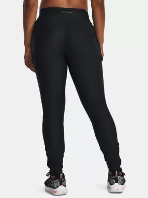 Dámske športové nohavice UNDER ARMOUR QUALIFIER ELITE PANT 1379346-001 ČIERNA