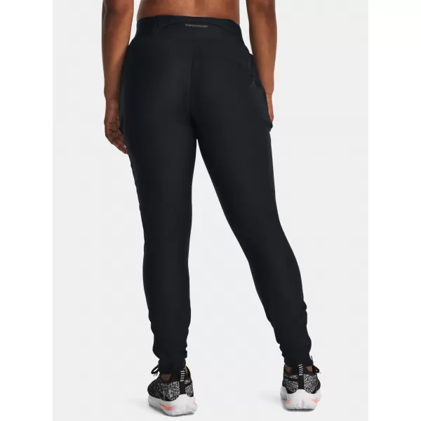  Dámske športové nohavice UNDER ARMOUR QUALIFIER ELITE PANT 1379346-001 ČIERNA 