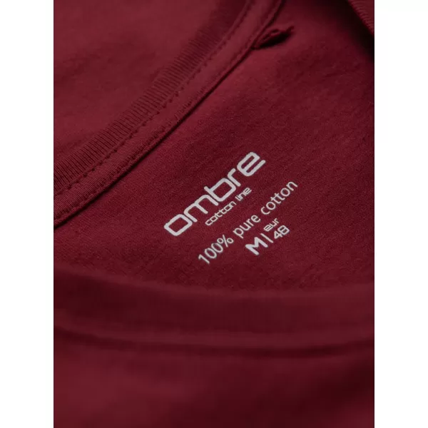  Tričko OMBRE OM-TSBS-0237 GAŠTAN 