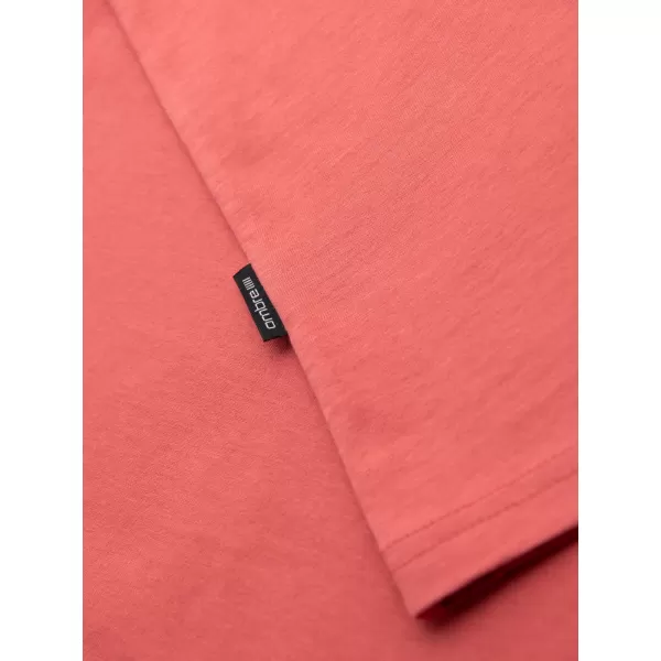  Pánske tričko OMBRE OM-TSBS-0236 KORALOVÝ 