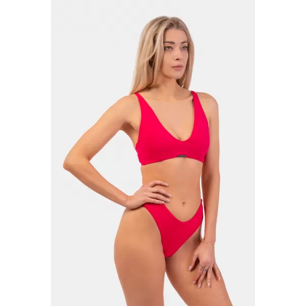  Plavky Triangle Bralette s vypchávkami - Top 457 PINK Nebbia 