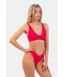Plavky Triangle Bralette s vypchávkami - Top 457 PINK Nebbia