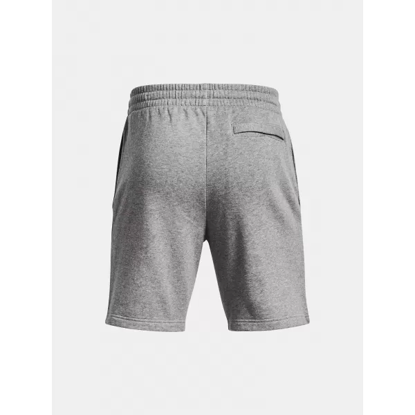  Pánske šortky UNDER ARMOUR RIVAL FLEECE SHORTS 1379779-025 SIVÁ 