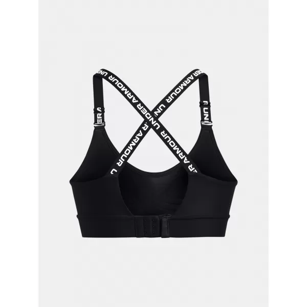  Dámska podprsenka UNDER ARMOUR INFINITY MID 2.0 BRA 1384123-001 ČIERNA 