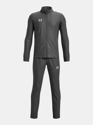 Súprava pre chlapcov UNDER ARMOUR BS CHALLENGER TRACKSUIT 1379708-025 SIVÁ