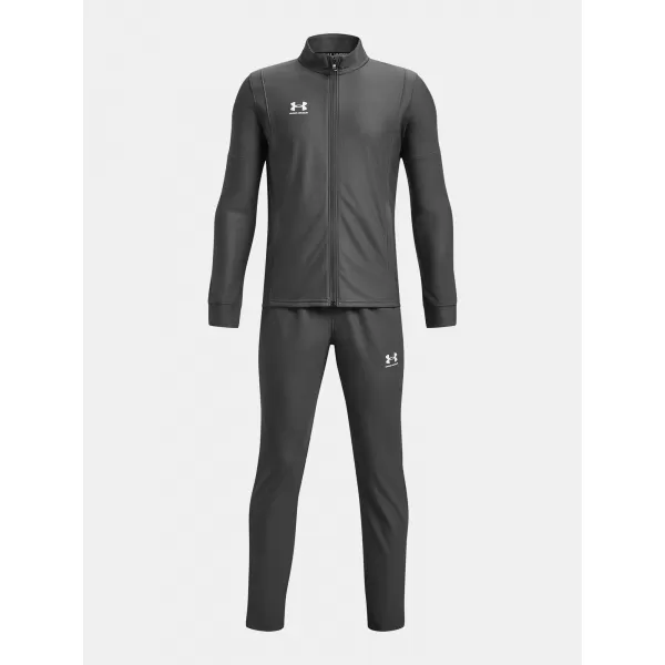  Súprava pre chlapcov UNDER ARMOUR BS CHALLENGER TRACKSUIT 1379708-025 SIVÁ 