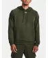 Pánska mikina UNDER ARMOUR RIVAL FLEECE HOODIE 1379757-390 ZELENÁ