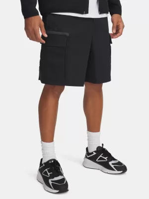 Pánske šortky UNDER ARMOUR UNSTOPPABLE UTILITY SHORT 1390257-001 ČIERNA