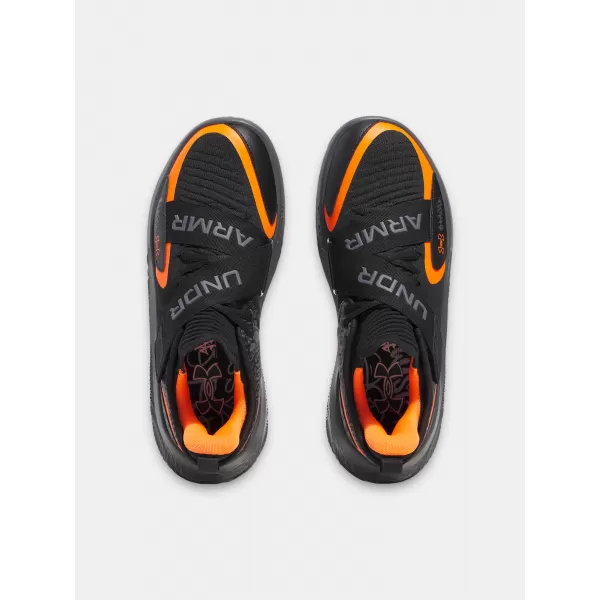  Čižmy UNDER ARMOUR FLOW FUTR X 4 UAA 3028830-001 ČIERNA 