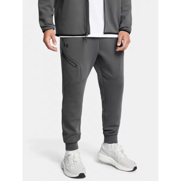  Pánske tepláky UNDER ARMOUR UNSTOPPABLE FLC JGR EU 1389353-025 SIVÁ 