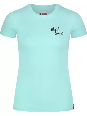 Dámske tričko NORDBLANC SAND NBSLT8171 ZELENÁ