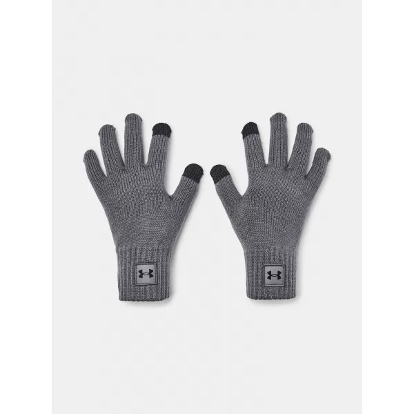  Pánske rukavice UNDER ARMOUR HALFTIME GLOVES 1373157-013 SIVÁ 