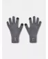 Pánske rukavice UNDER ARMOUR HALFTIME GLOVES 1373157-013 SIVÁ