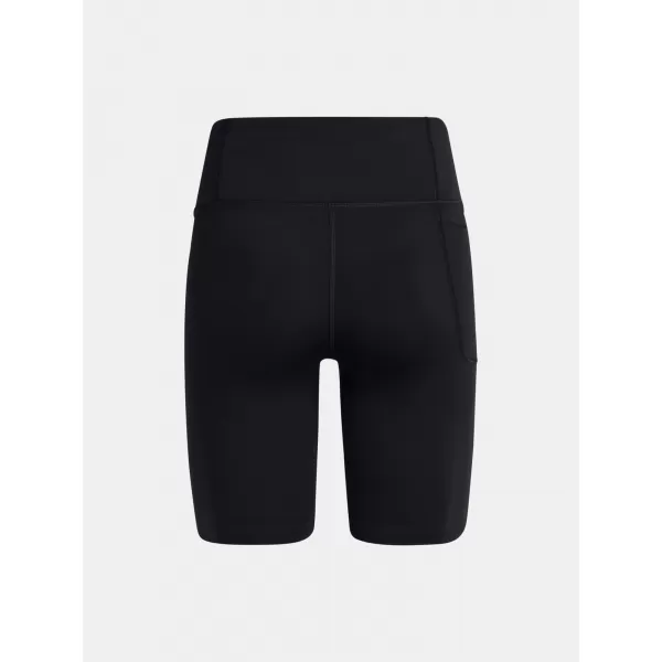  Dámske šortky UNDER ARMOUR MOTION BIKE SHORT EMEA 1388646-001 ČIERNA 