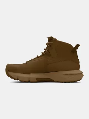 Pánske topánky UNDER ARMOUR CHARGED VALSETZ MID 3027382-200 HNEDÁ