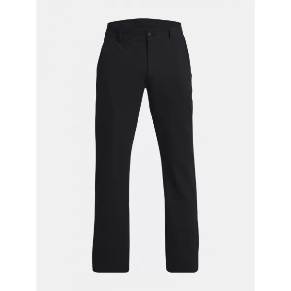  Pánske nohavice UNDER ARMOUR TECH TAPERED PANT 1374606-001 ČIERNA 