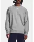 Pánska mikina UNDER ARMOUR RIVAL FLEECE CREW 1379755-025 SIVÁ