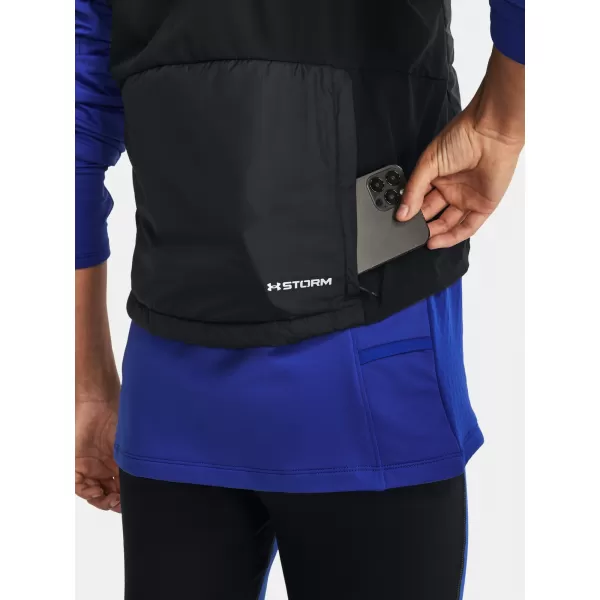  Dámska vesta UNDER ARMOUR STRM SESSION RUN VEST 1378502-001 ČIERNA 