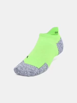 Ponožky UNDER ARMOUR AD RUN CUSHION NS TAB (1 PÁR) 1376075-389 ZELENÁ