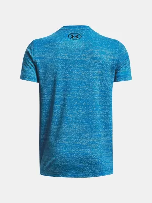 Chlapčenské tričko UNDER ARMOUR TECH VENT JACQUARD SS 1379939-466 MODRÁ