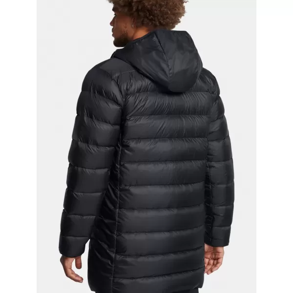  Pánska bunda UNDER ARMOUR LEGEND DOWN PARKA 1385839-001 ČIERNA 