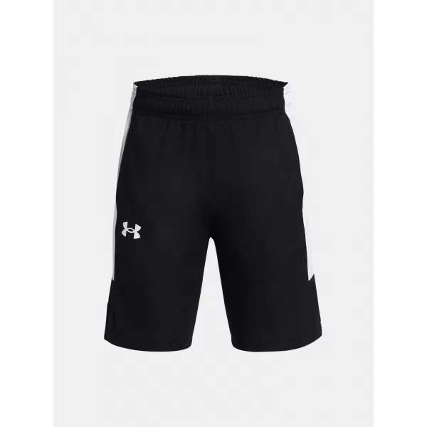  Chlapčenské šortky UNDER ARMOUR BASELINE SHORT 1383402-001 ČIERNA 