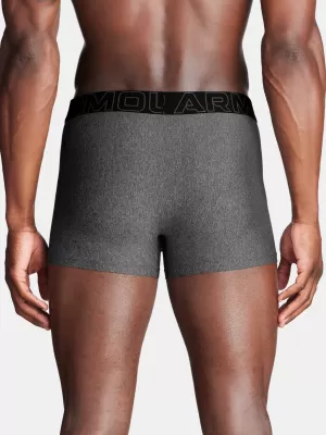 Pánske boxerky UNDER ARMOUR M PERF TECH 3IN (1KS) 1383877-025 SIVÁ