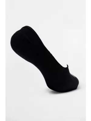 no-show ponožky 168 BLACK Nebbia