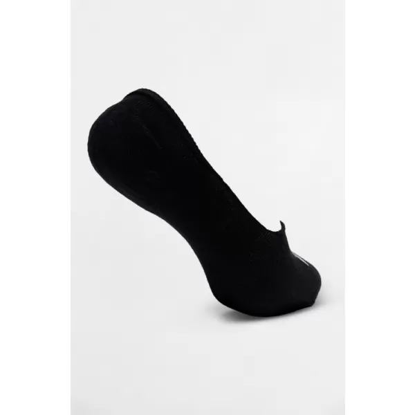  no-show ponožky 168 BLACK Nebbia 