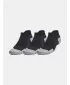 Ponožky UNDER ARMOUR AD RUN CUSHION NS (3 PÁRY) 1387044-001 ČIERNA