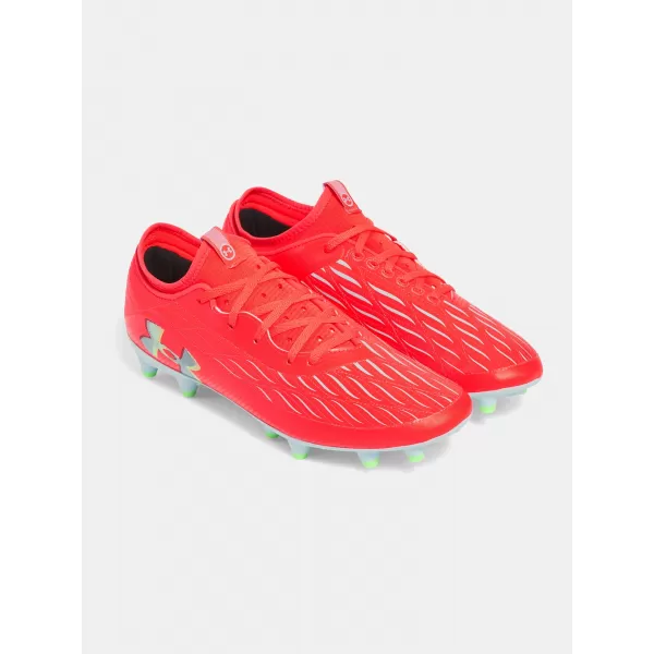  Kopačky UNDER ARMOUR U MAGNETICO SELECT 4 FG 3027707-862 ČERVENÁ 