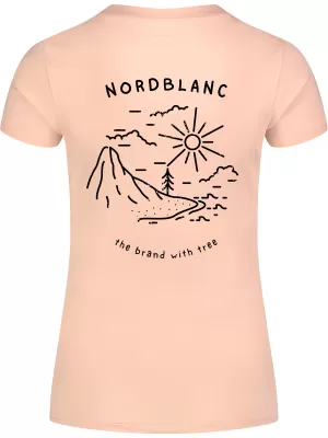 Dámske tričko NORDBLANC INTERSECT NBSLT8179 SVETLO RUŽOVÁ