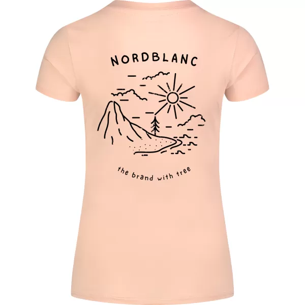  Dámske tričko NORDBLANC INTERSECT NBSLT8179 SVETLO RUŽOVÁ 