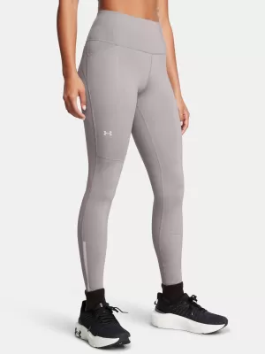 Dámske legíny UNDER ARMOUR LAUNCH ELITE CW TIGHTS 1386351-015 SIVÁ