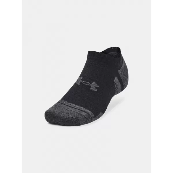  Ponožky UNDER ARMOUR PERFORMANCE TECH NS (3 PÁRY) 1379503-001 ČIERNA 