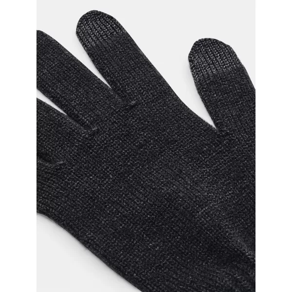  Pánske rukavice UNDER ARMOUR HALFTIME GLOVES 1373157-001 ČIERNA 