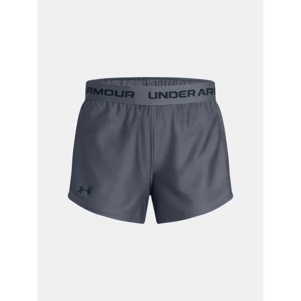  Dievčenské šortky UNDER ARMOUR G TECH PLAY UP SHORT 1390075-044 SIVÁ 