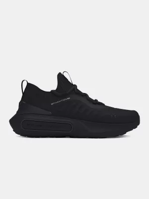 Chlapčenské topánky UNDER ARMOUR GS PHANTOM 4 3027709-001 ČIERNA