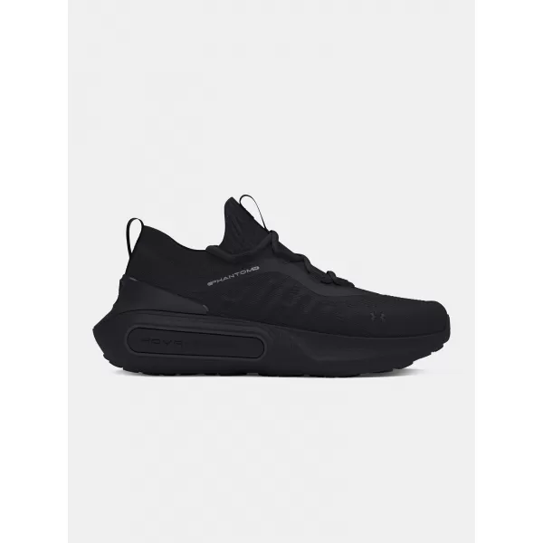  Chlapčenské topánky UNDER ARMOUR GS PHANTOM 4 3027709-001 ČIERNA 