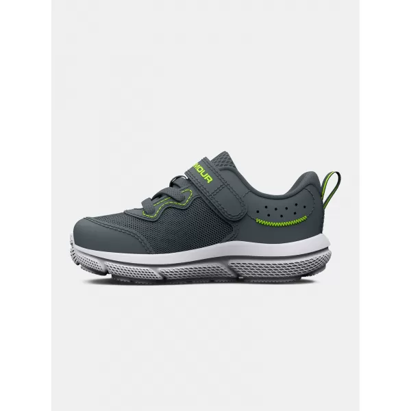  Chlapčenské topánky UNDER ARMOUR BINF ASSERT 10 AC 3026184-102 SIVÁ 