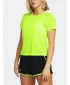 Dámske tričko UNDER ARMOUR LAUNCH SHORTSLEEVE 1382434-731 ZELENÁ