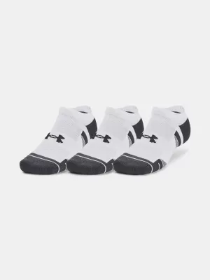 Ponožky UNDER ARMOUR PERFORMANCE TECH NS (3 PÁRY) 1379503-100 BIELA