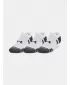 Ponožky UNDER ARMOUR PERFORMANCE TECH NS (3 PÁRY) 1379503-100 BIELA