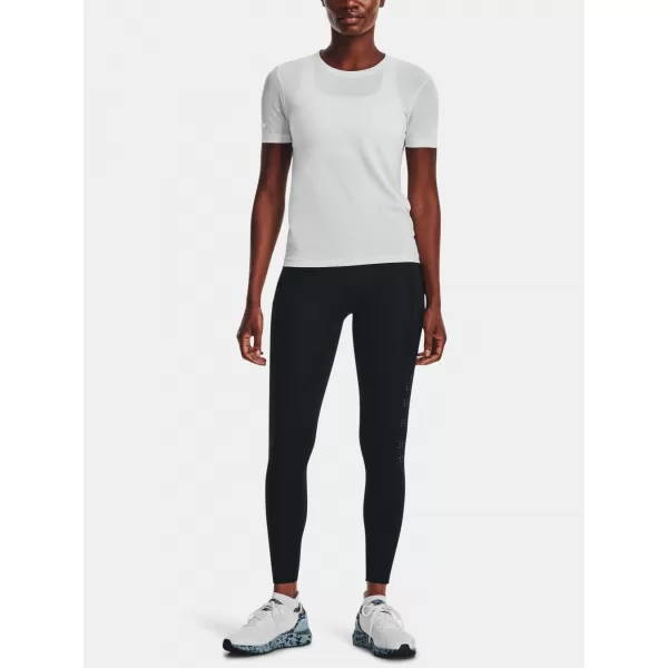  Dámske legíny UNDER ARMOUR FLYFAST ELITE ANKLE TIGHT 1376820-001 ČIERNA 