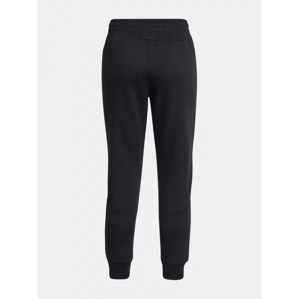  Dámske tepláky UNDER ARMOUR UNSTOPPABLE FLC JOGGER 1379846-001 ČIERNA 