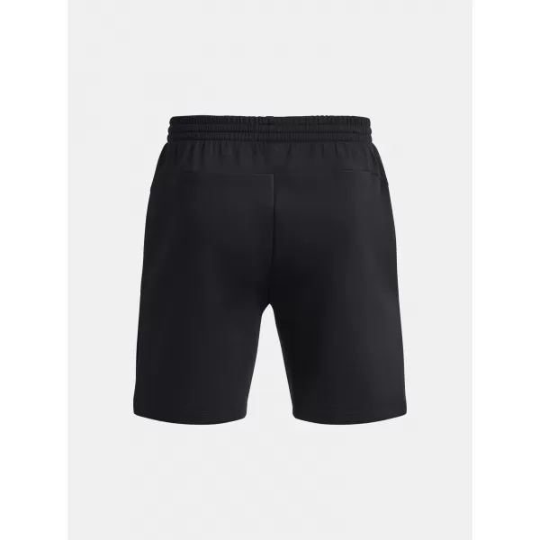  Pánske šortky UNDER ARMOUR UNSTOPPABLE FLC SHORTS 1379809-001 ČIERNA 