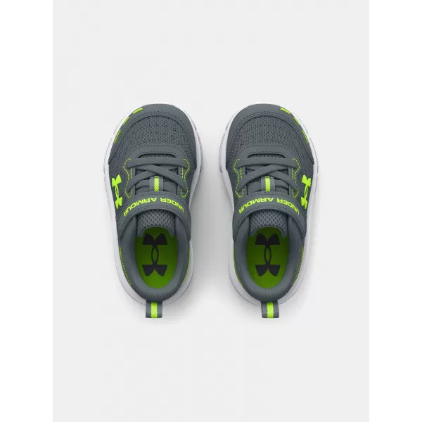  Chlapčenské topánky UNDER ARMOUR BINF ASSERT 10 AC 3026184-102 SIVÁ 