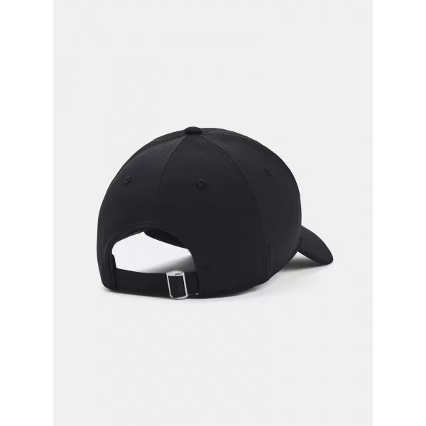  Pánska čiapka UNDER ARMOUR MENS BLITZING ADJ 1376701-002 ČIERNA 