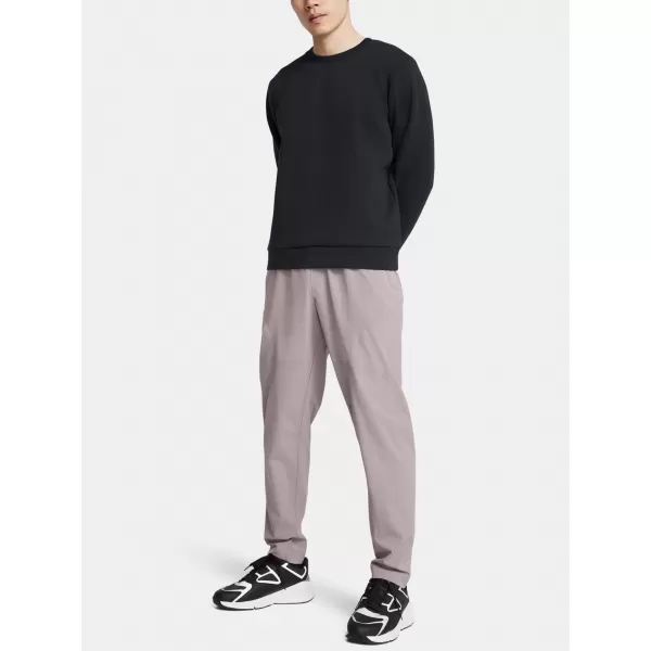  Pánska mikina UNDER ARMOUR UNSTOPPABLE FLC CREW EU 1389351-001 ČIERNA 