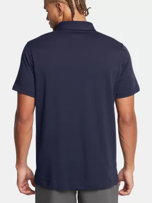 Pánske tričko UNDER ARMOUR ICON POLO 1386608-410 MODRÁ